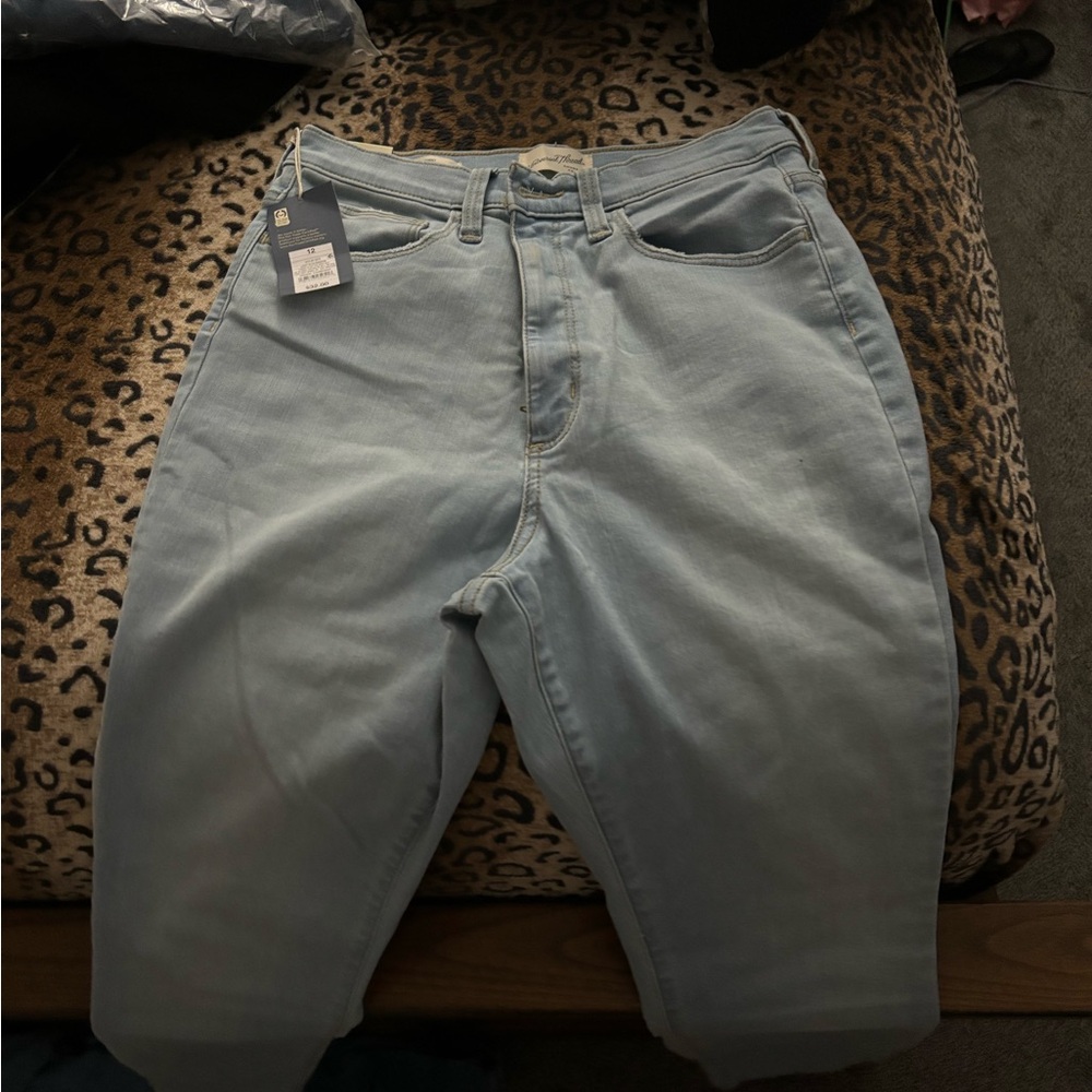 Universal thread high rise skinny jeans